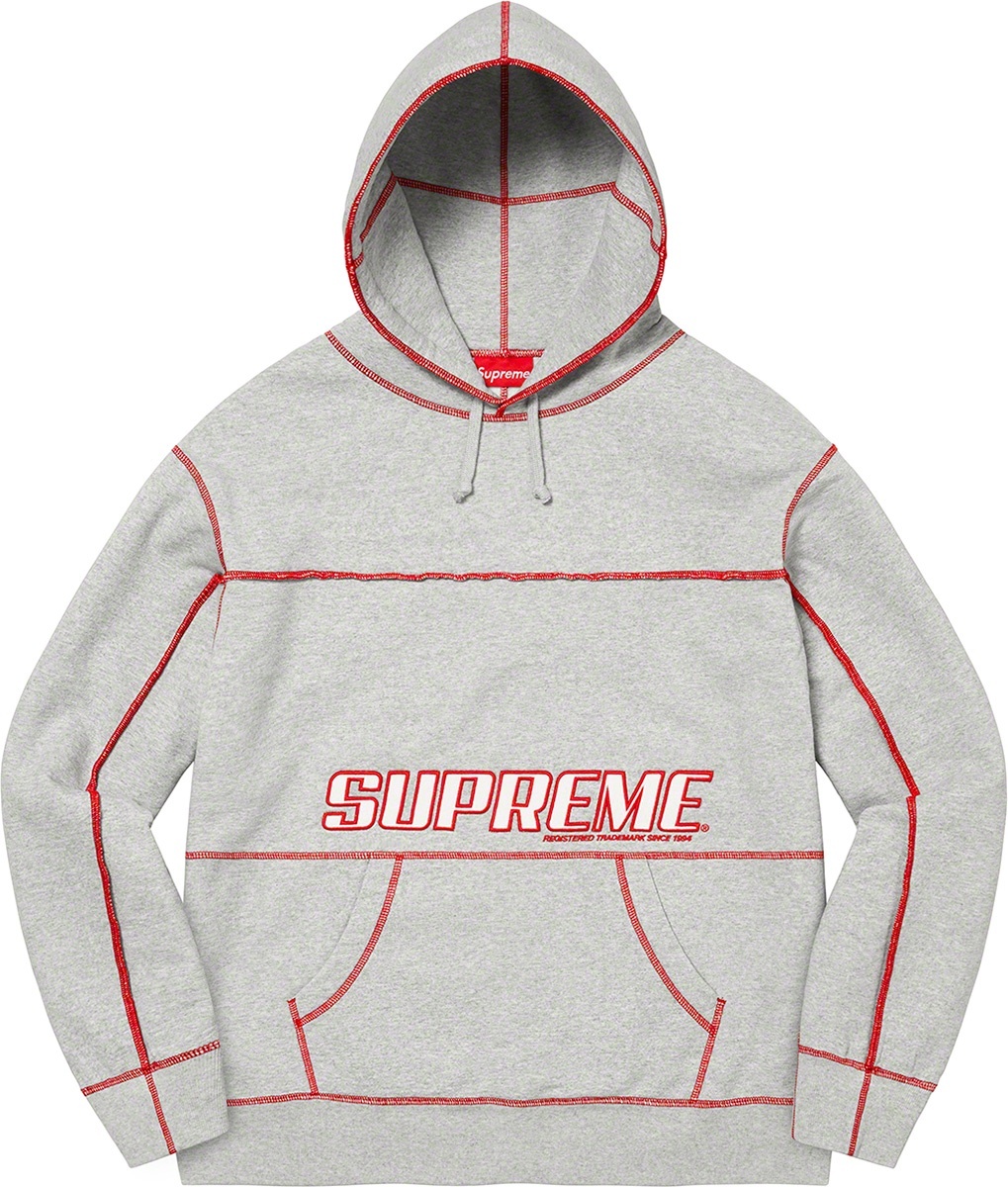Coverstitch Hooded Sweatshirt view 2